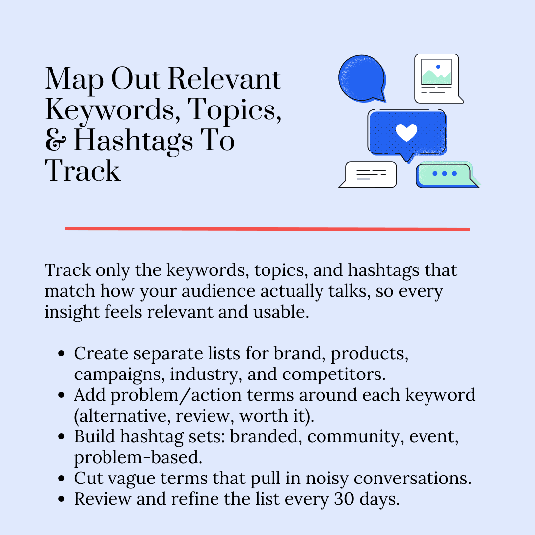 05 Social Listening - Map Out Relevant Keywords, Topics, & Hashtags.png