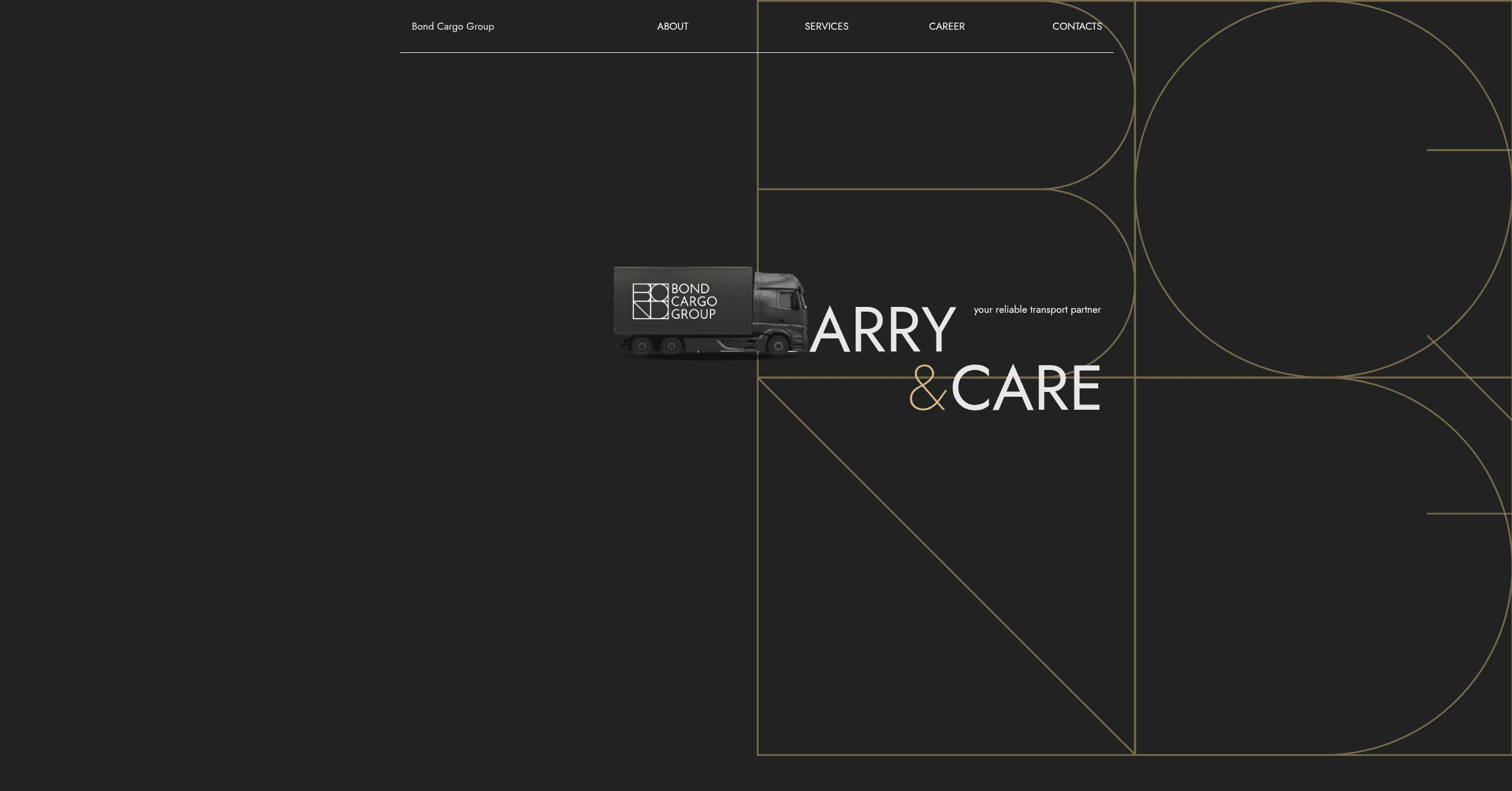 cargo.bond website