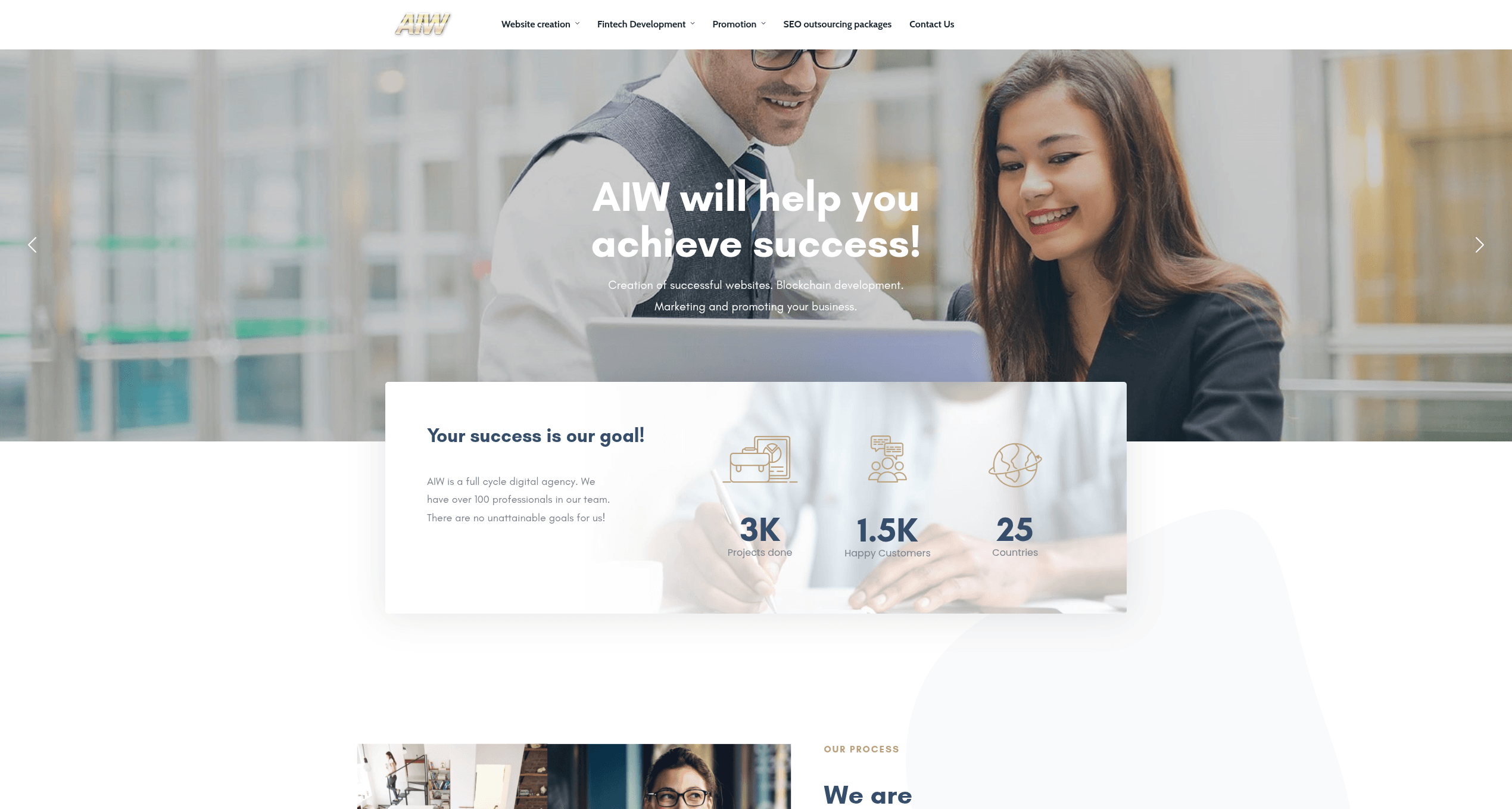 Homepage preview of allinweb.cyou